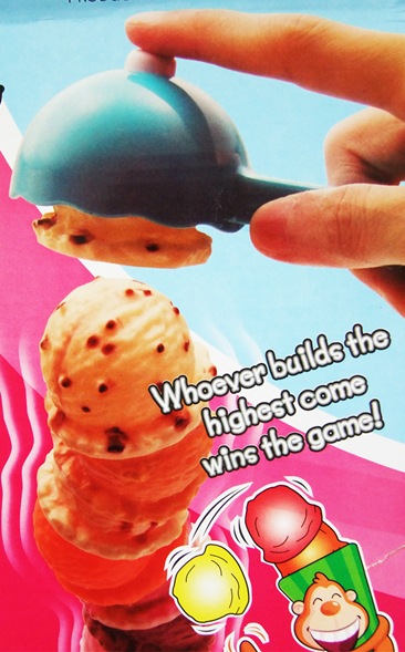 Ice Cream Tower ตักไอติมของเล่นเด็ก