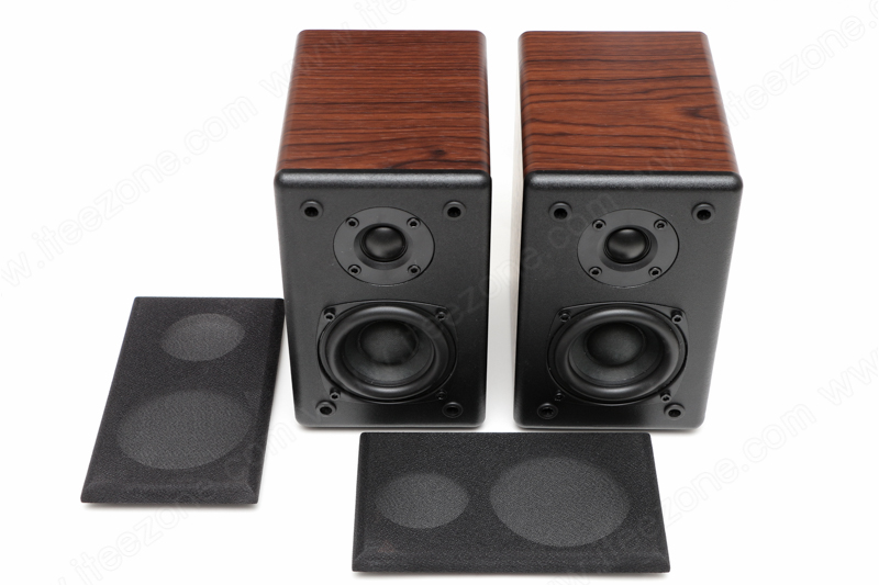 AIRS AS-F3 ลำโพงตู้ไม้ดอก 3 นิ้ว 2 ทาง Crossover 25+25W 4Ω Passive Speaker