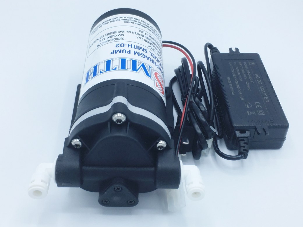 เครื่องพ่นหมอก 10.3 บาร์ SMITH รุ่น SMITH-02 + Adapter 24V 3A + ข้อต่อปั๊ม