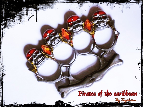 สนับมือชุดกระโหลกมหาประลัย