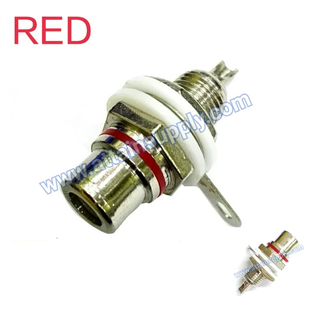 J.RCA P-1P BIG-SILVER/RED