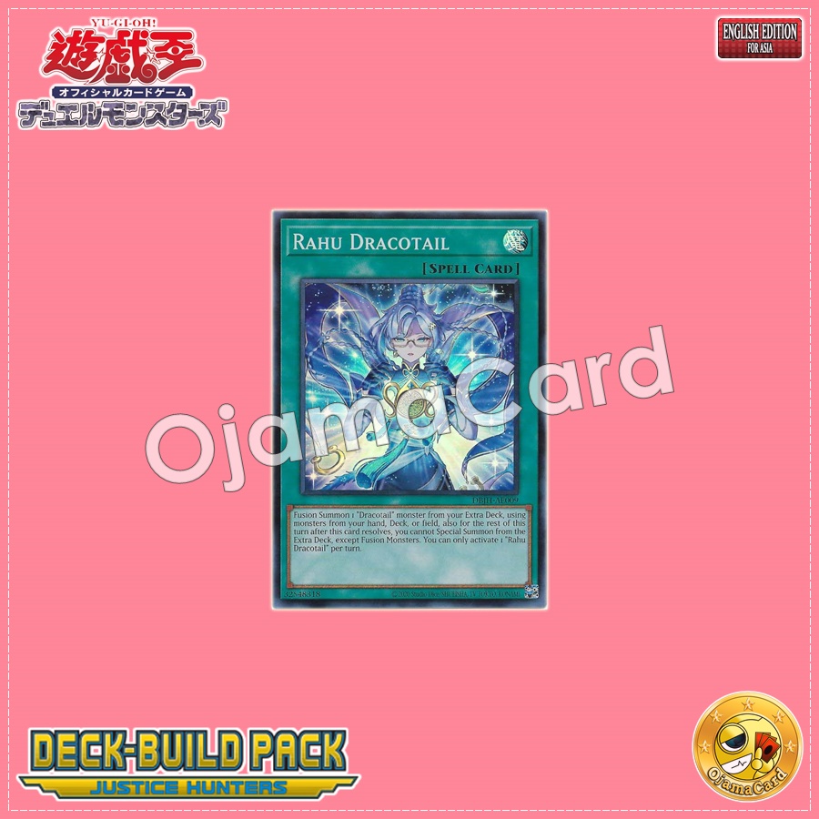DBJH-AE009 : Rahu Dracotail / Rahu Dragontail (Super Rare)