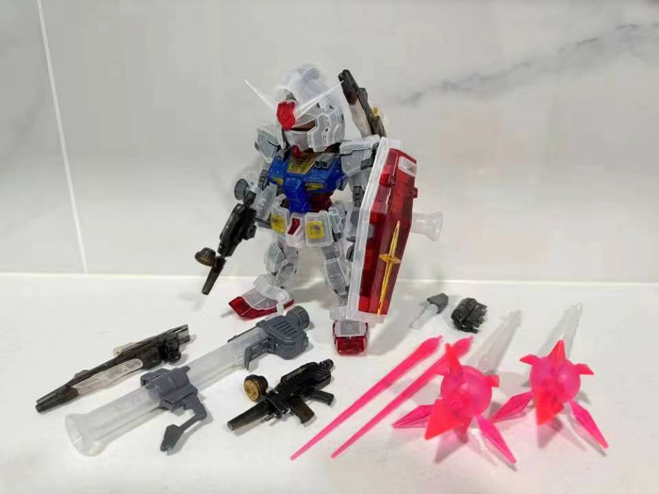 SD-MG RX-78-2 Clear Color Ver. [SUNTOYS]
