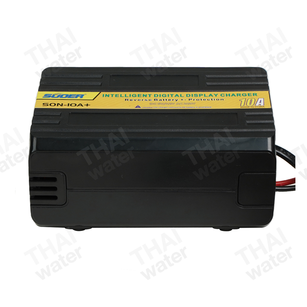 เครื่องชาร์จแบตเตอรี่ 6V/12V 10A Digital รุ่น SON-10A+ ( SUOER )