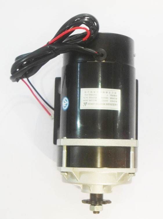 มอเตอร์ปั๊มชัก 24VDC 450W+ เกียร์ทด