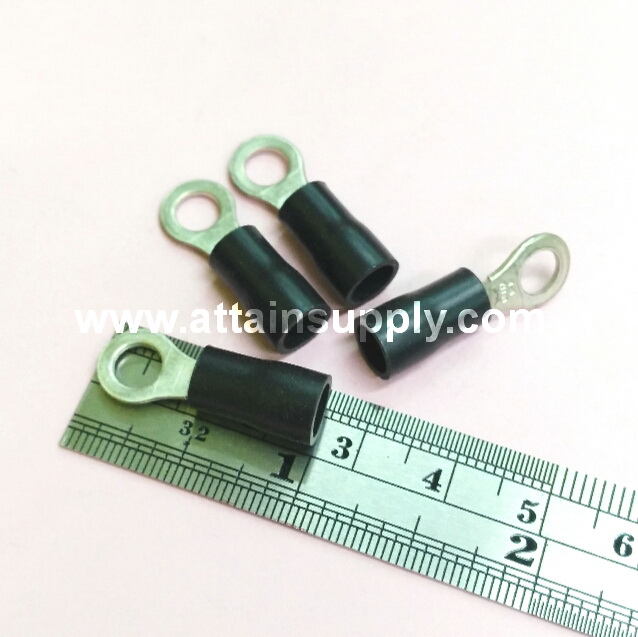 หางปลากลม RF4-5/BLACK