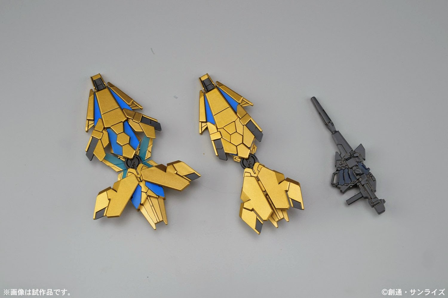 SD (394) RX-0 Unicorn Gundam 03 Phenex [QY]