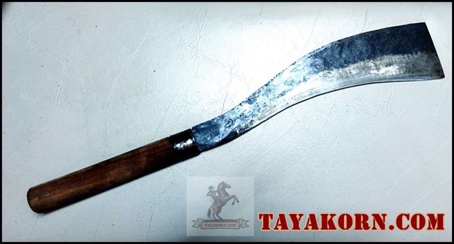 มีดตัดอ้อย ตรา จ.