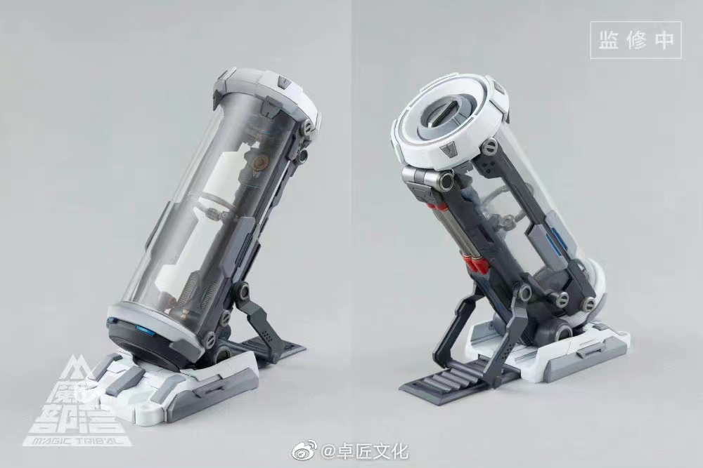 Universal Hibernation Pod for model 20 cm 1/144 Gunpla