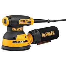 DEWALT เครื่องขัดกระดาษทรายกลม 5นิ้ว ปรับรอบ รุ่น DWE6423 DEWALT รุ่น DWE6423 เหลือง-ดำ