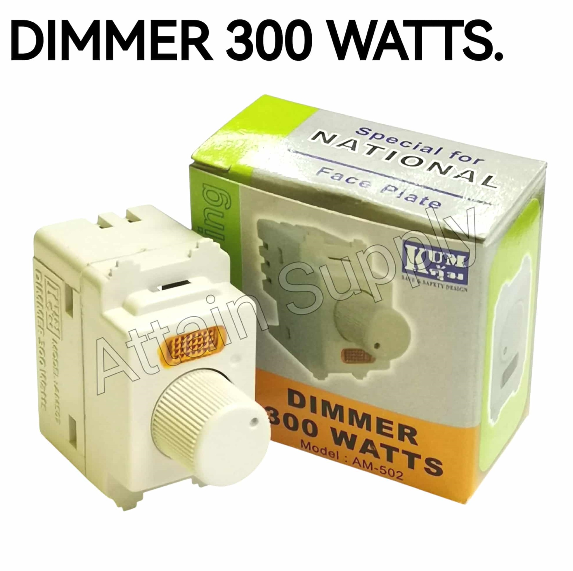 ตัวหรี่ไฟ DIMMER 300 WATTS.