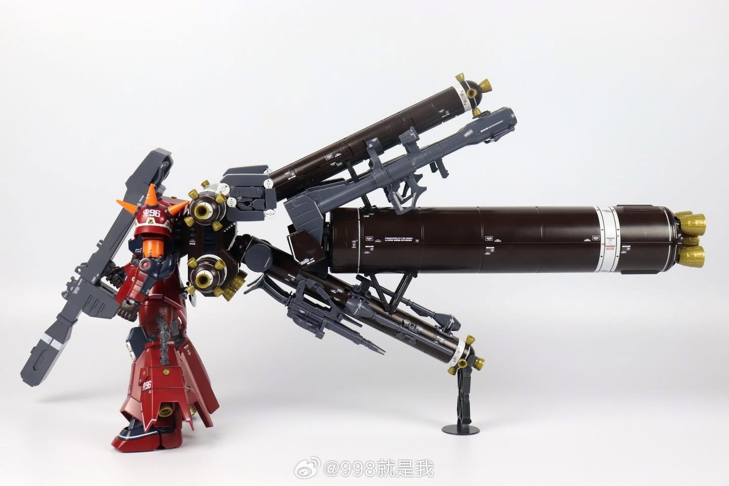 MG 1/100 ZG001 Phycho Zaku Fully Armed [Huan Ying]