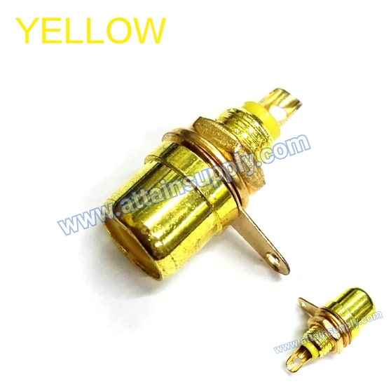 J.RCA P-1P GOLD/YELLOW