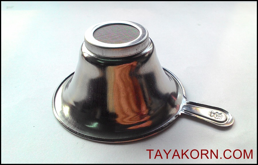 ขายส่ง ที่กรองชาสแตนเลส Stainless Steel Strainer 0505