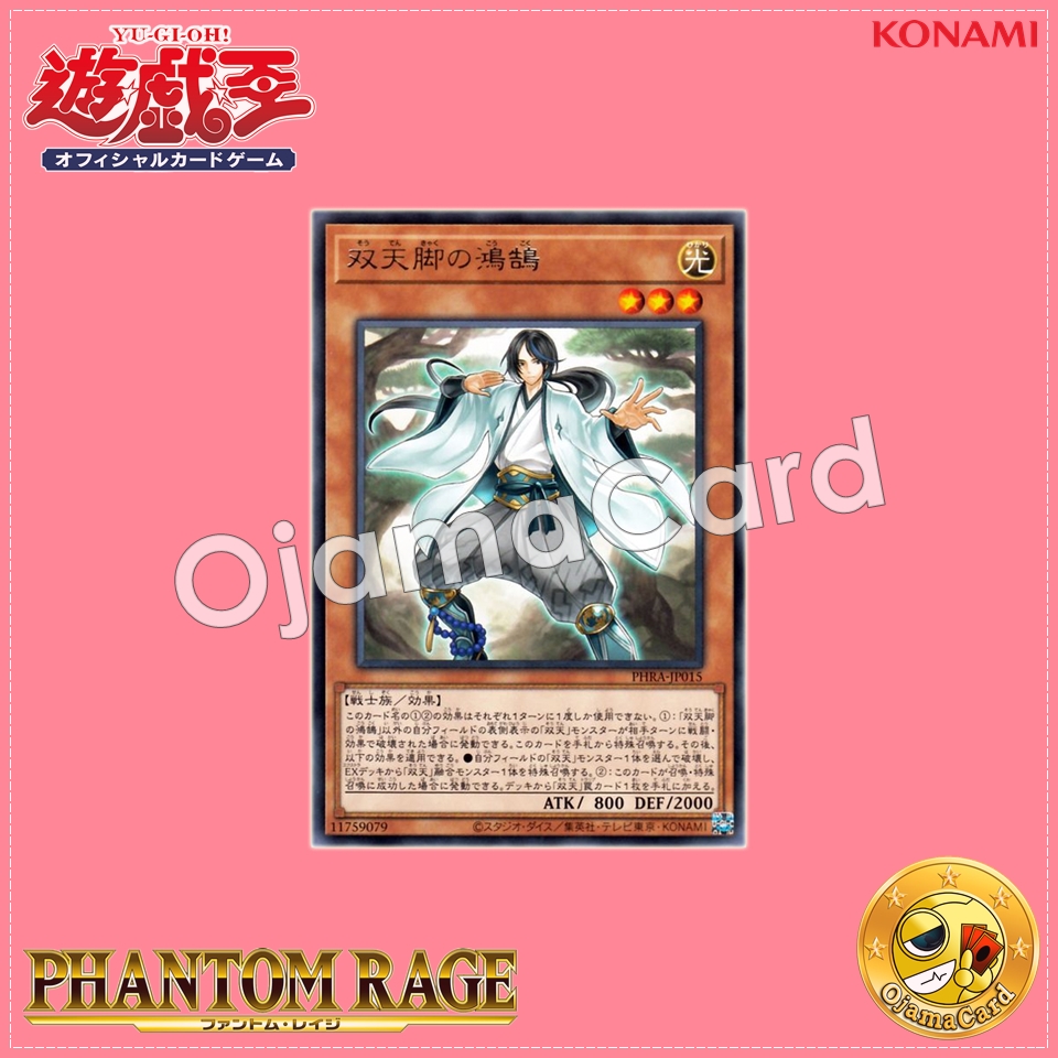 PHRA-JP015 : Koukoku of the Souten Kicks (Rare)