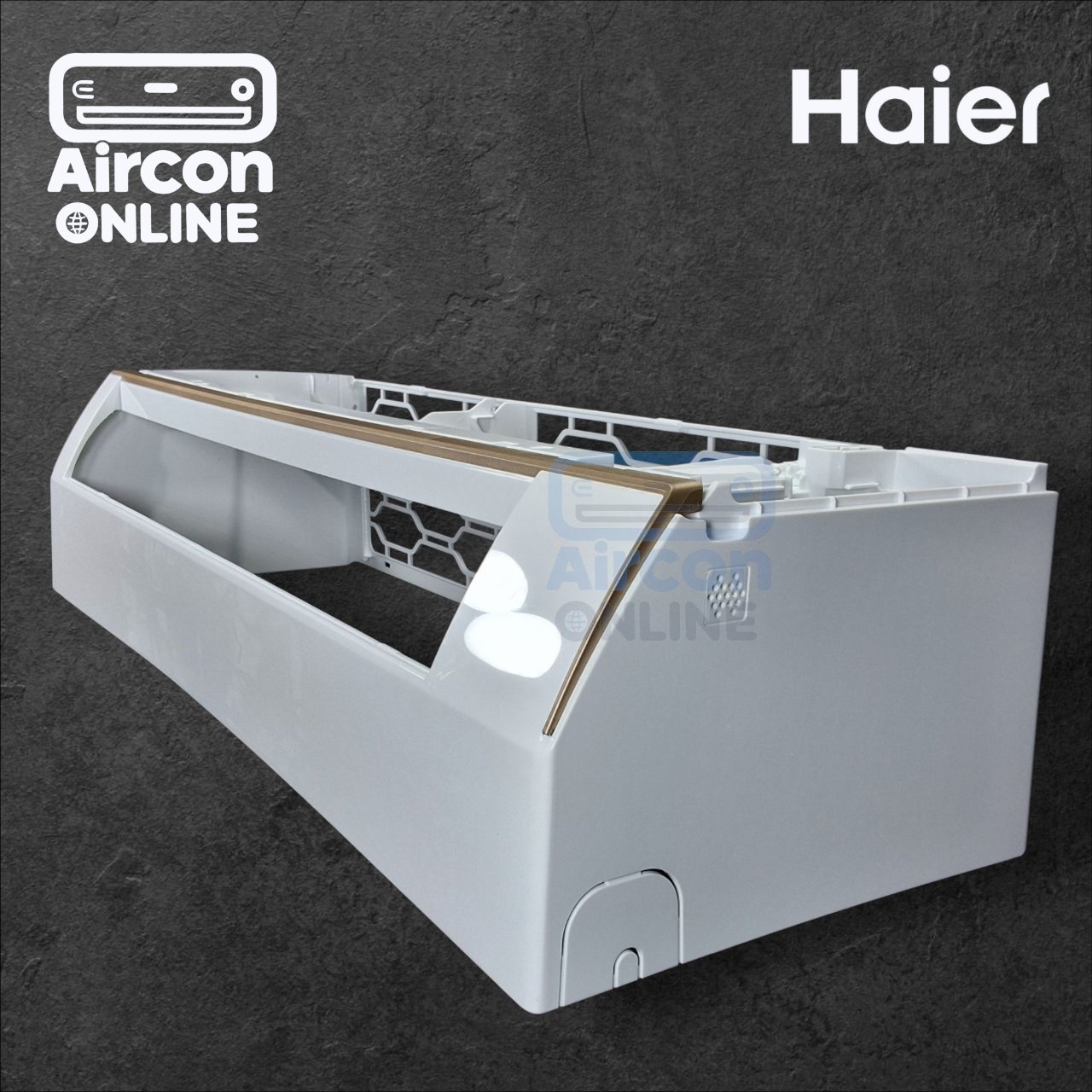 CASEING หน้ากากแอร์ HAIER รหัส A001034530B ของแท้ ใหม่ มือ 1