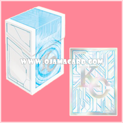 Yu-Gi-Oh! ARC-V OCG Duel Monsters Duelist Card Case + Duelist Card Protector / Sleeve - KC 80ct.