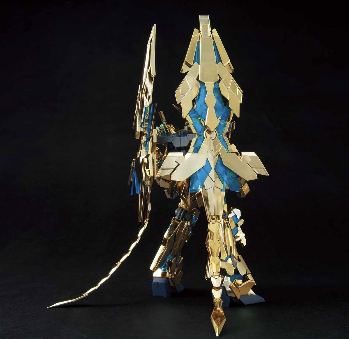 HGUC 1/144 Unicorn Fighter 03 Phenex Narrative Ver. Destroy Mode Gold Coating (XD216) [Xing Dong]
