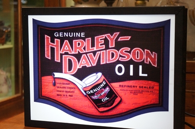 ป้ายhaley davison oil