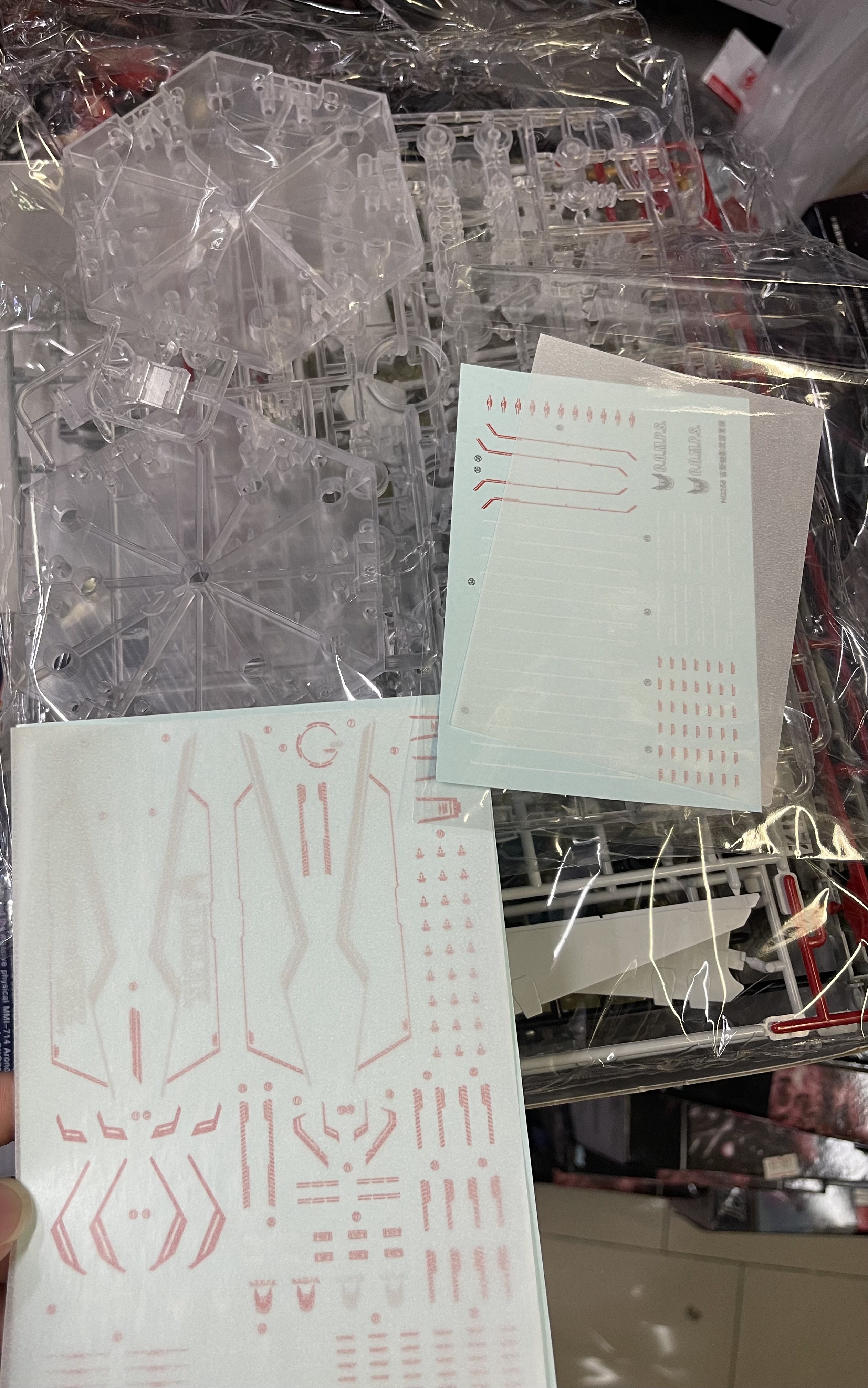 HG 1/144 Zeus Silhouette (258A) [Daban]