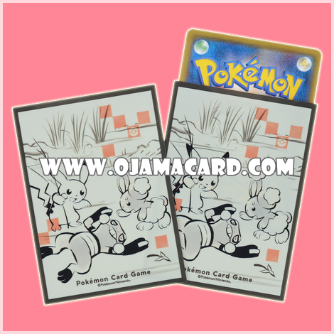 Pokémon Card Game Deck Shield | Card Sleeves — Pokemon Caricature「64ct.」