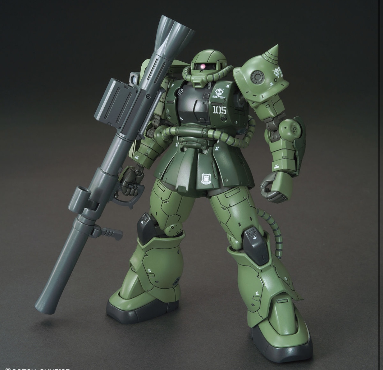 HG 1/144 MS-06C-6/R6 ZAKU II Type C-6/R6 (025) [TT]