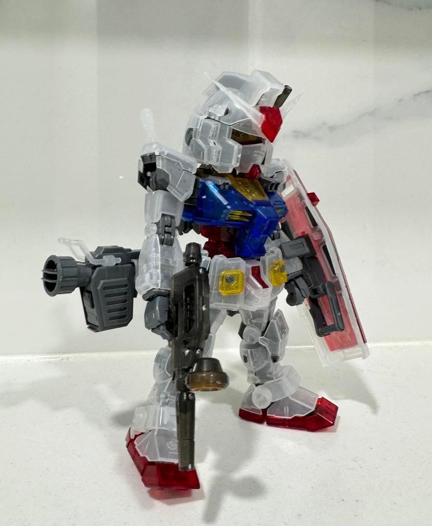 SD-MG RX-78-2 Clear Color Ver. [SUNTOYS]