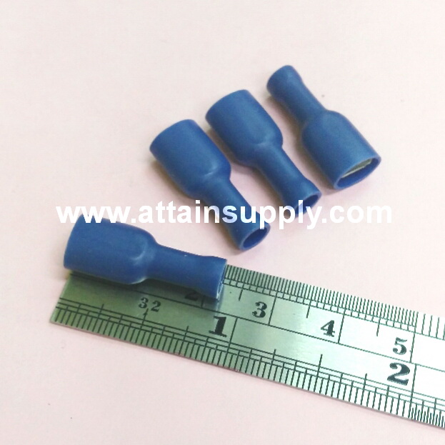 หางปลาเสียบ PV2.5-7A/BLUE