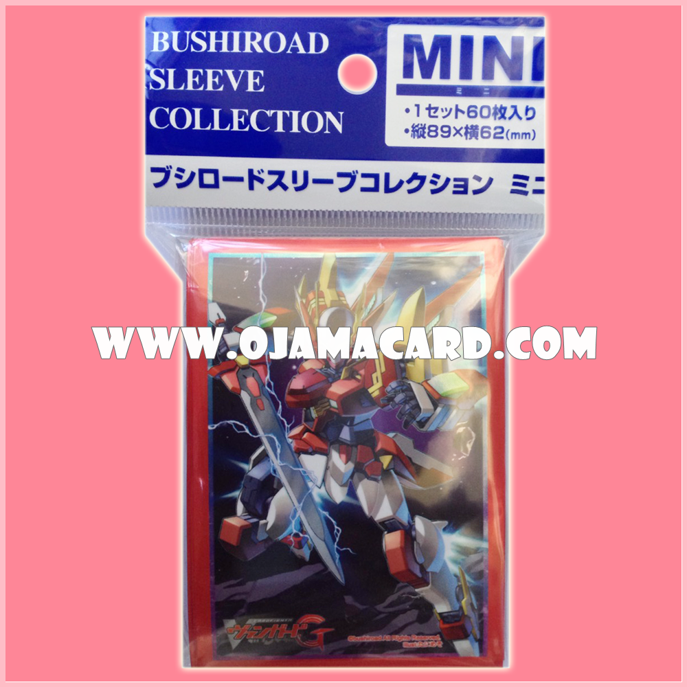 Bushiroad Sleeve Collection Mini Vol.138 : Mecha Battler Viktor x60
