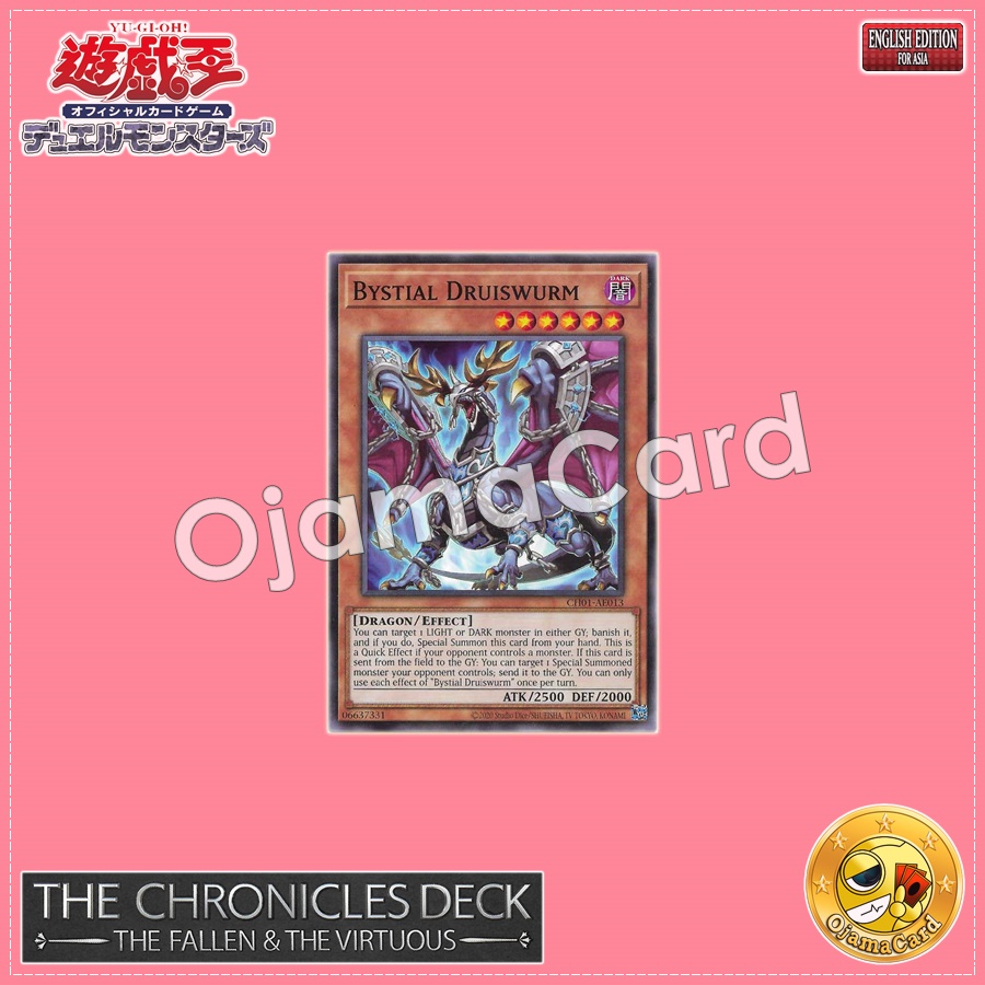 CH01-AE013 : Bystial Druiswurm / Abyss Beast Druidwurm (Common)