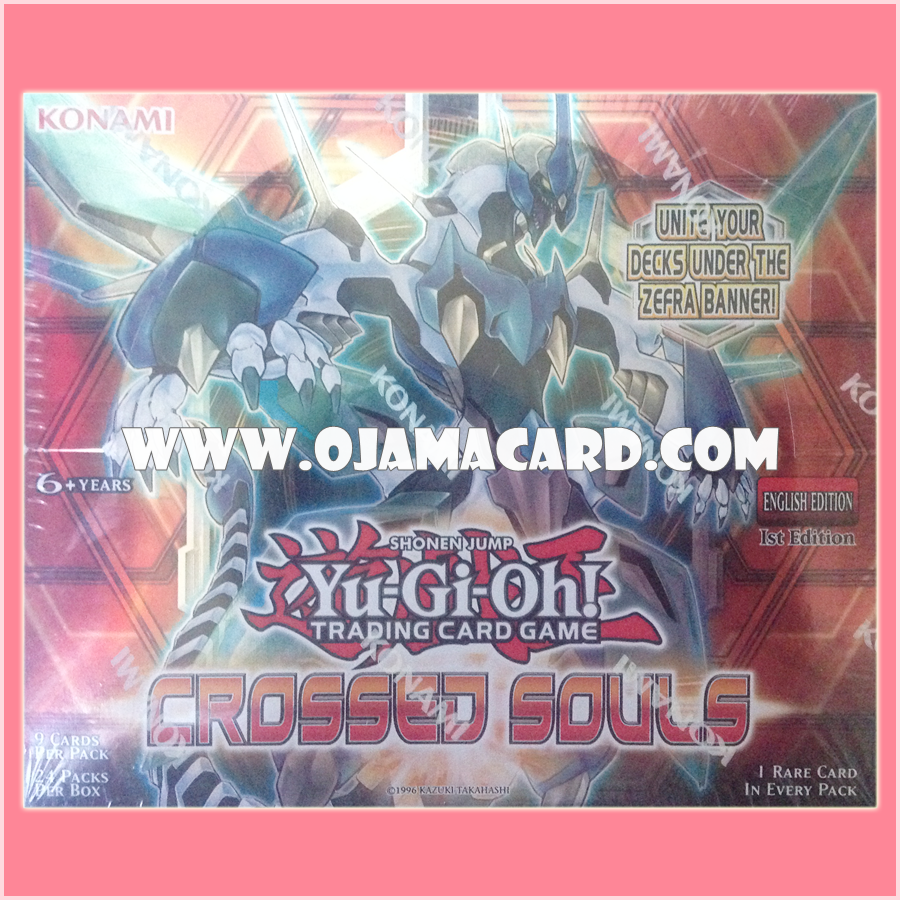 904 - Crossover Souls / Crossed Souls [CROS-EN] - Booster Box