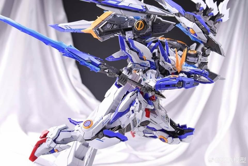 MG 1/100 Blue Frame Metal Frame [ZA Model]