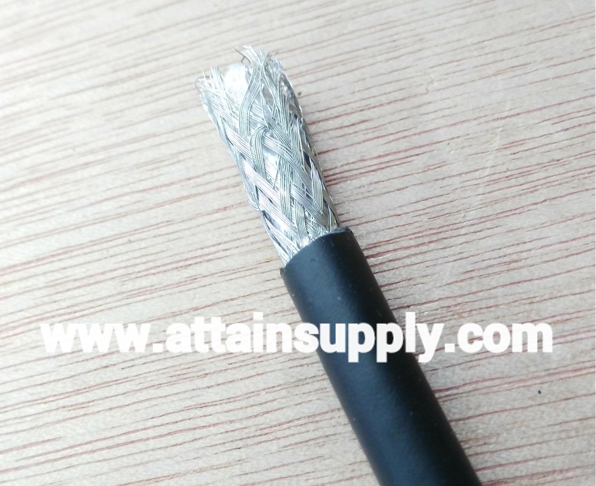 สาย RG-6 BLACK