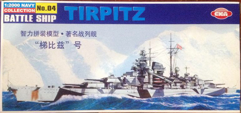 1/2000 TIRPITZ