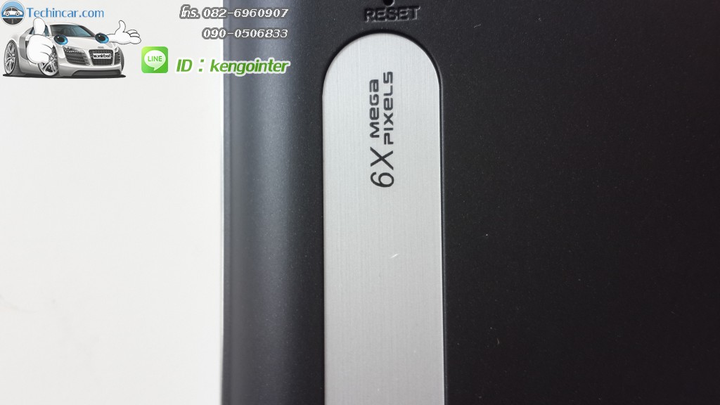 GPSนำทาง รุ่นGT888 16GB+AV-IN + กล้อง ระบบ Android CPU 2core 1.5Ghz 512DDRram 16GB memory + AV-IN