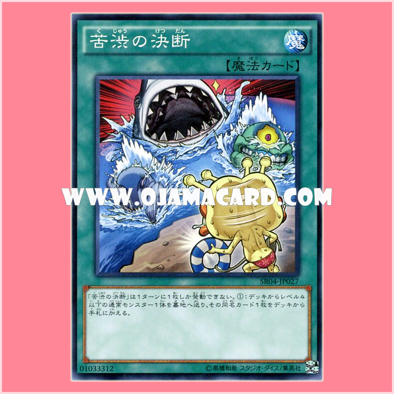 SR04-JP027 : Painful Decision (Common)