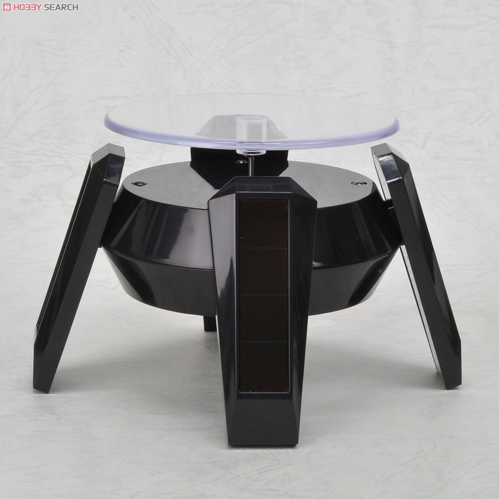 Solar Display Stand for 1/144 & 1/100 (Black)