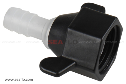 ข้อต่อเกลียวใน 1/2" x 3/8" เสียบสาย ( 51F02 ) SEAFLO- 51