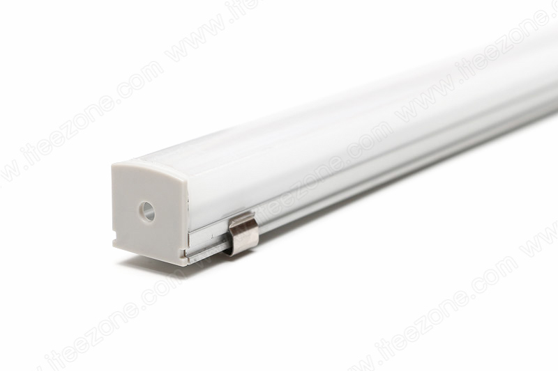 ราคาต่อ 1 เส้น ยาว 1 เมตร ราง U Deep 20mm + ฝาอะคริลิค รางไฟ Aluminium Profile รางอลูมิเนียม ใช้กับไฟเส้น LED รางไฟเส้น rail led track โพรไฟล์