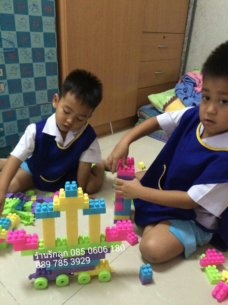 บล็อกตัวต่อ 500 ( 500 ชิ้น)