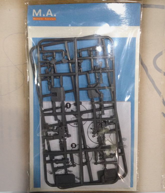 1/100 Hand Kit [M.A.]
