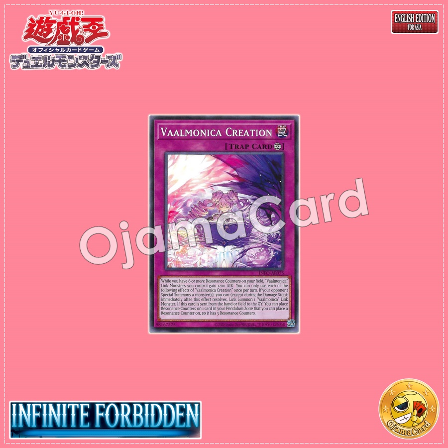 INFO-AE075 : Vaalmonica Creation / Varmonica Creator God (Common)