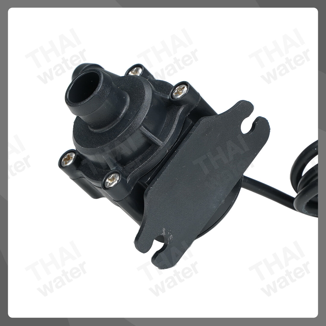 06-AW500-24VDC ปั๊มน้ำ DC24V รุ่น AW500 800 ลิตร/ชม. ส่งสูง 6 เมตร แบบเสียบสาย ( ปั๊มตู้ปลา ปั๊มดูดปุ๋ย )