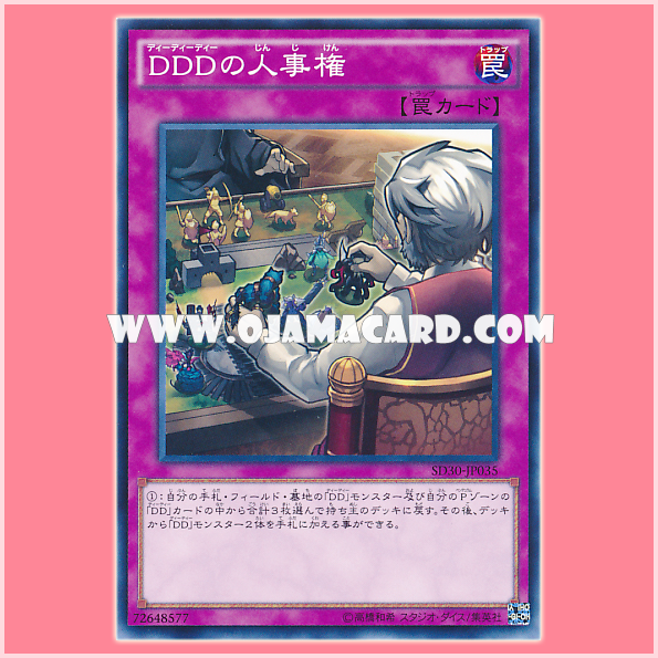 SD30-JP035 : D/D/D Human Resources (Common)