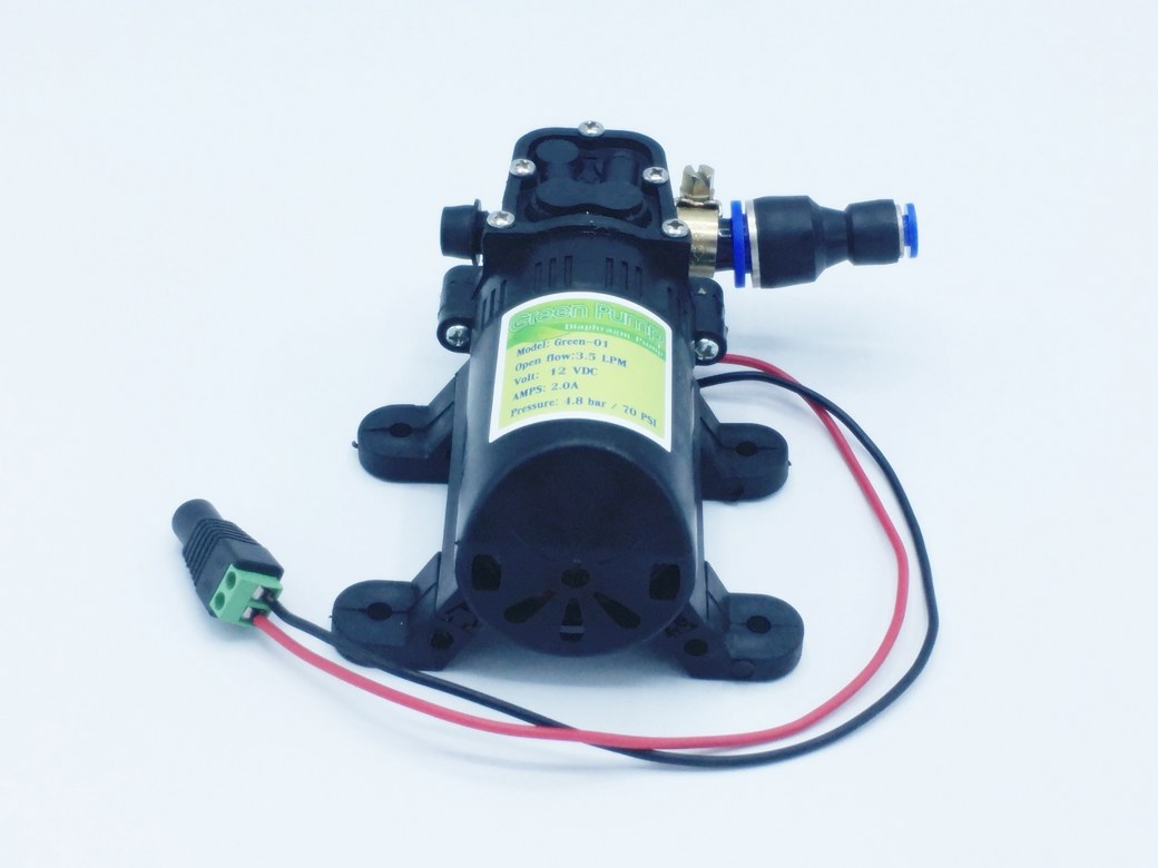 ปั๊มพ่นหมอก DC12V Green-01 4.8 บาร์ GREEN-01 SET 2