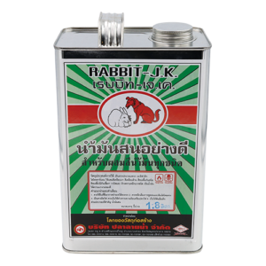 น้ำมันทินเนอร์ แรบบิท เจ-เค ตราปลาลายน้ำ