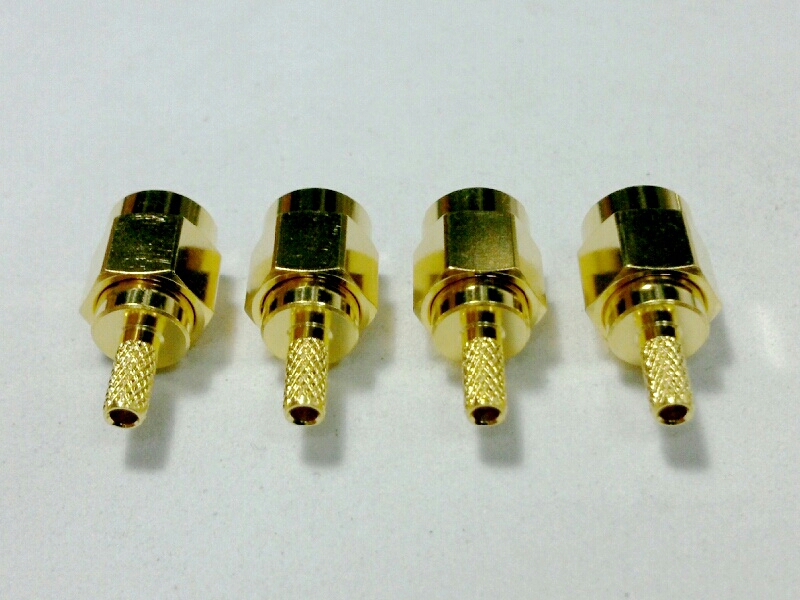 P.SMA RG174-179 แบบบีบ/TAIWAN