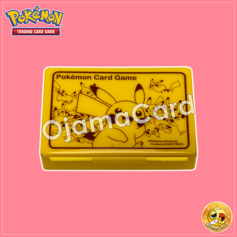 【12/09/2025】Pokémon Official Damage Counter Case | Dice Case | Dice Box — กล่องใส่ตัวนับดาเมจ : Pikachu Collection「1 Case」