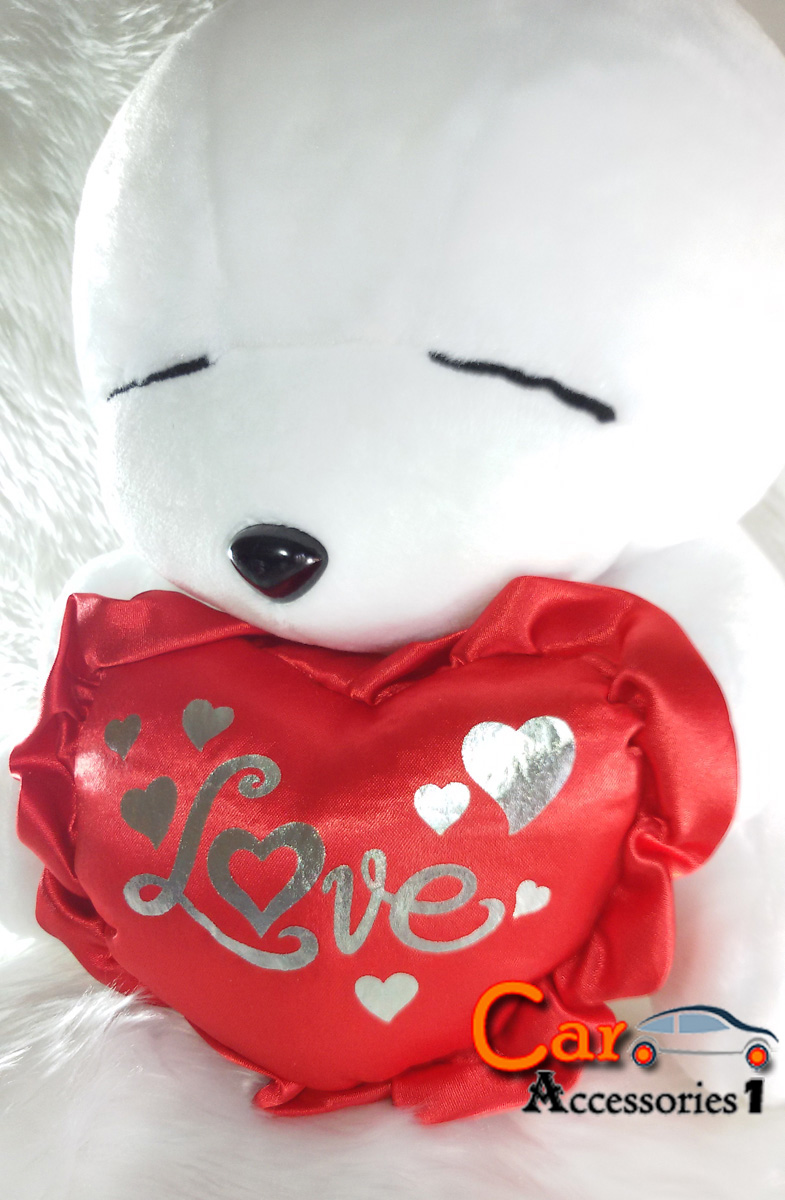 ตุ๊กตามาชิมาโรถือหัวใจLove 12" ลิขสิทธิ์แท้ ชิ้นสุดท้าย!