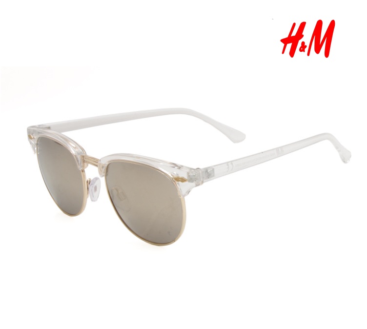 แว่นกันแดด H&M Clubmaster Sunglasses 169743 <ใส>